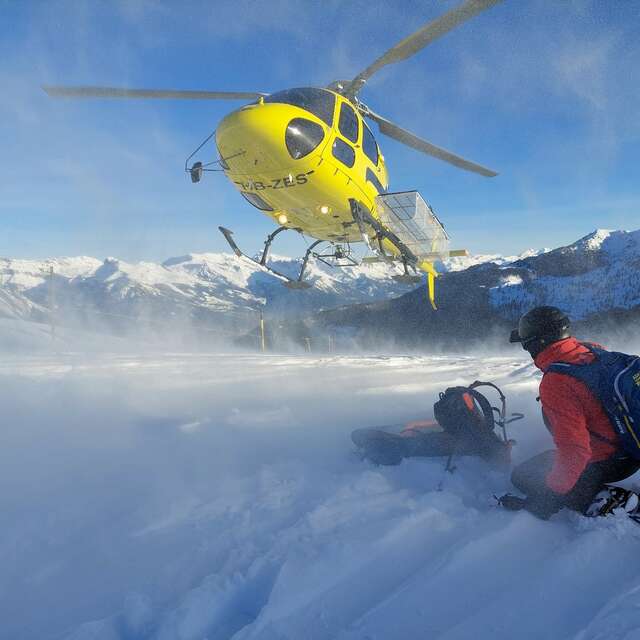 Adrenaline Heliski Verbier