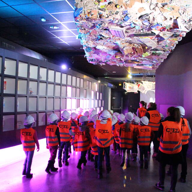 Besuch des CIEL (Centre d'Immersion Éducatif et Ludique) des SIVALOR