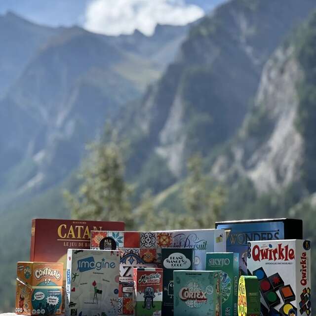 Le bar à jeux de société