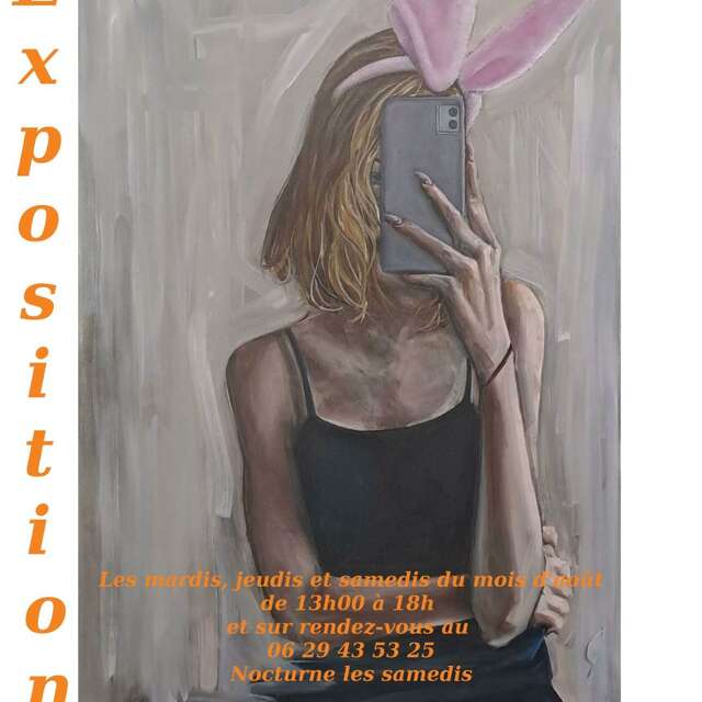 Exposition de Patrice Decurey