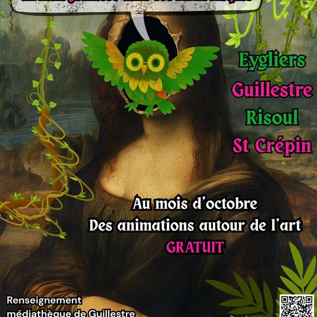 Le mois chouette à la médiathèque de Saint Crépin