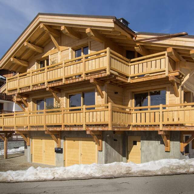 CHALET ô SAISIES - APPT B