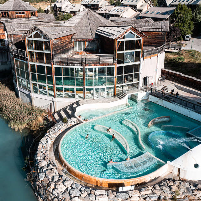 Les Grands Bains of Monêtier