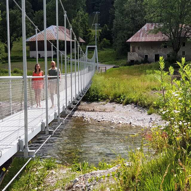 Promenade Confort : La promenade Picot