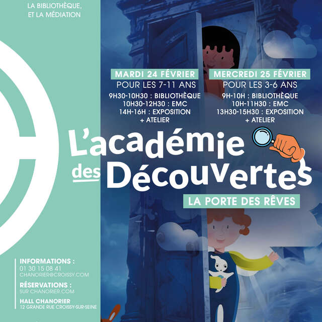L'Académie des Découvertes : La Porte des rêves (3-6 ans)