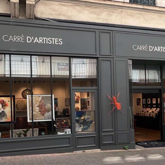 Carré d'artistes art gallery