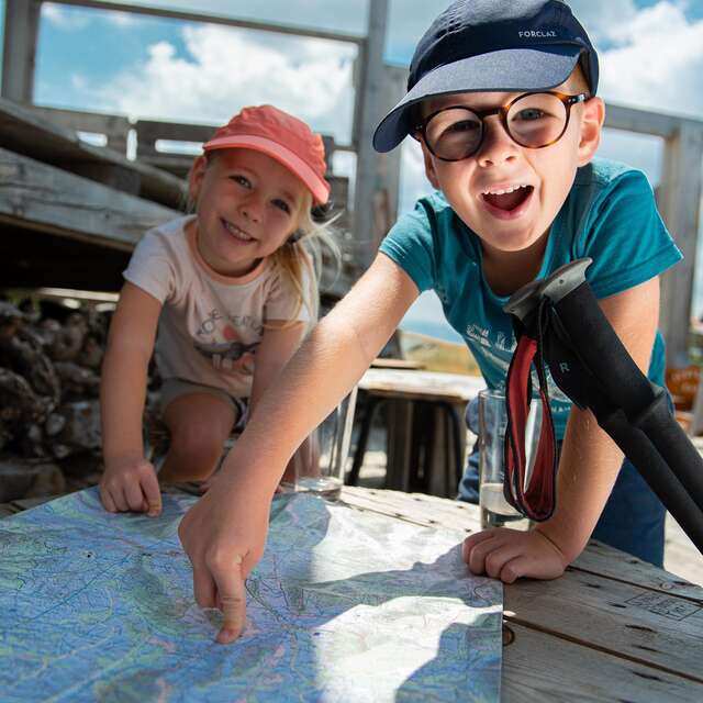 Initiation Course d'Orientation au Fanget