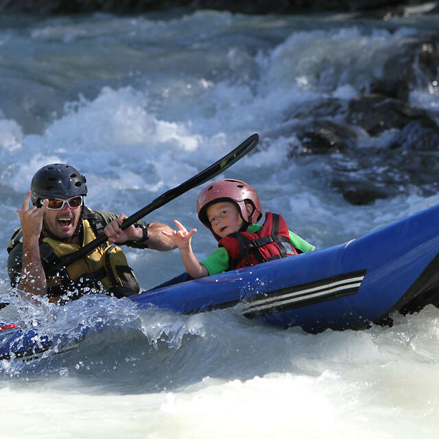 Canoë-raft Découverte -Passy