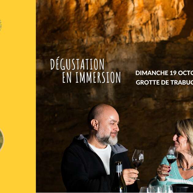 Dégustation en immersion à Trabuc