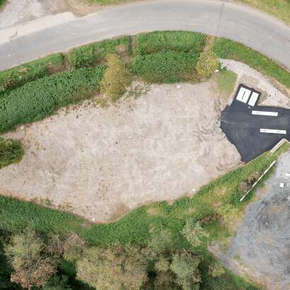 Aire de service et de stationnement de campings cars