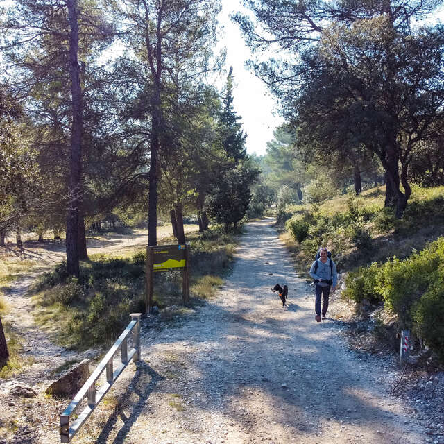 Randonnée : les Hauts de Villeneuve et le Trou de la Lune