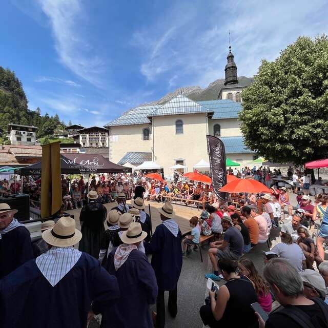 33rd  Mountain farmers' festival