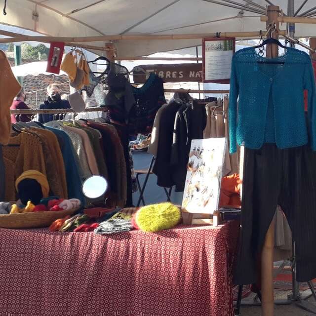 JEP 2025 : M‌arché Laine, Tissage et Soie