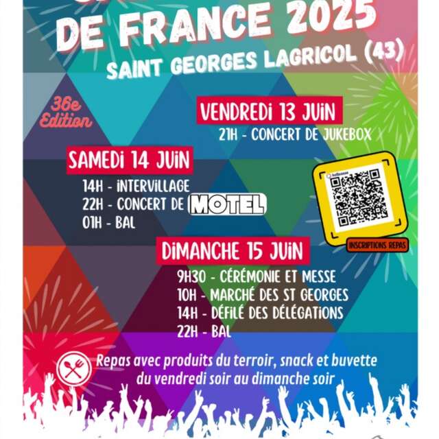 Rassemblement des Saint Georges de France