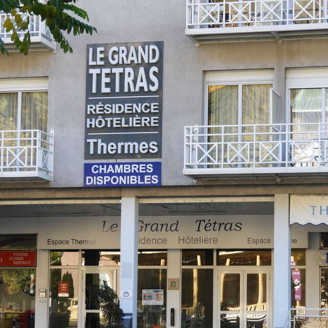 Residencia turística Le Grand Tétras
