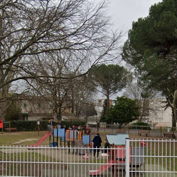 Aire de jeux de Cauvel