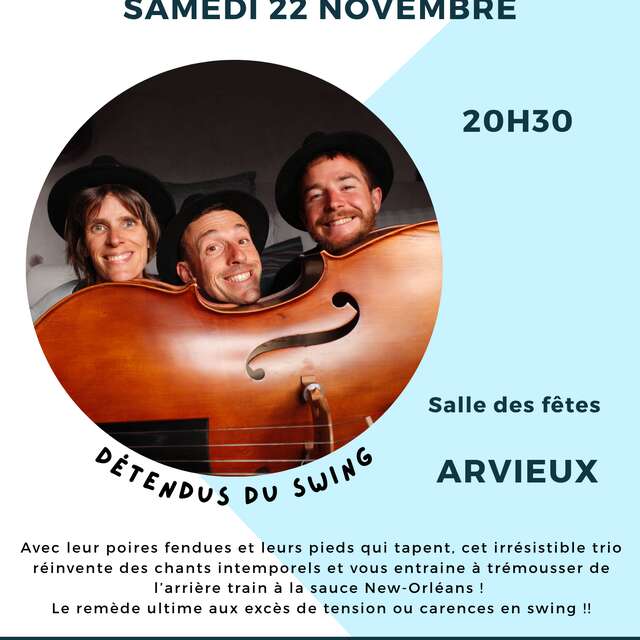 Concert "Détendu du swing"