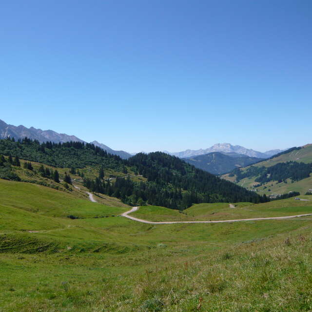 Col des Annes - Terres Rouges