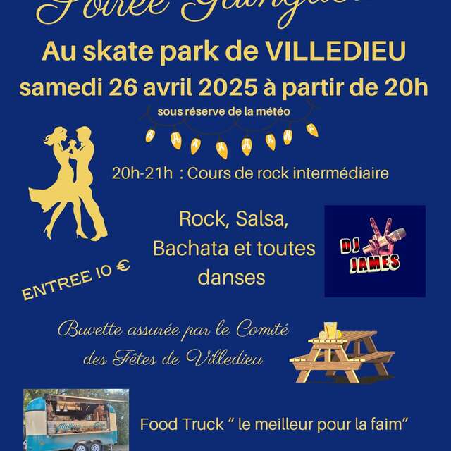 Soirée guinguette