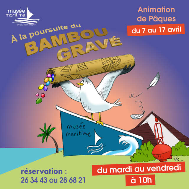 À la poursuite du bambou gravé