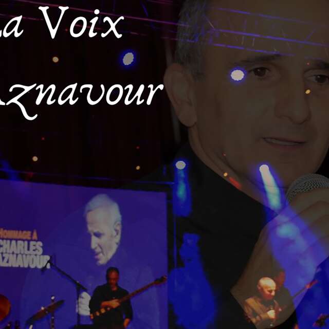 Concert avec Tony et ses musiciens « La voix d’Aznavour »