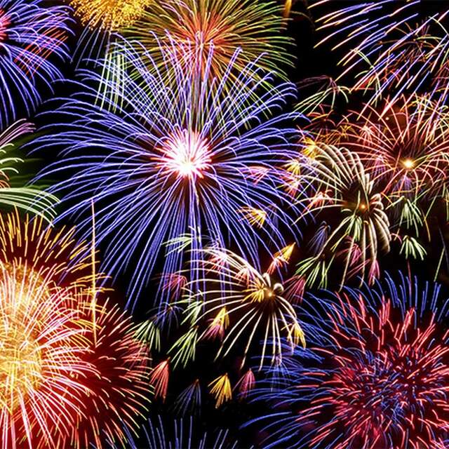 Feu d'artifice