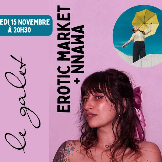 Concert Erotic Market et Nnawa