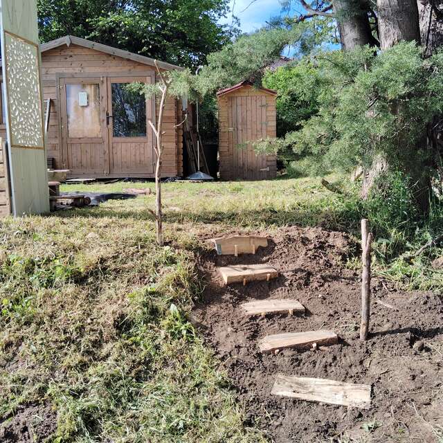 Immersion en pleine nature - Le jardin de Marie