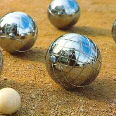 Concours de pétanque au Collet
