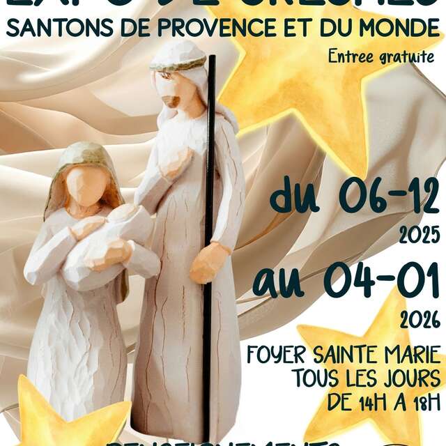Exposition de Crèches