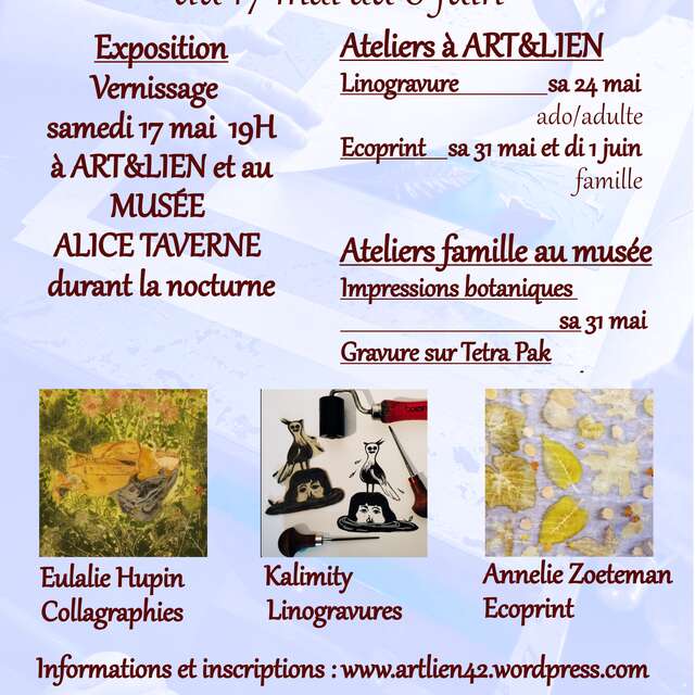 La fête de l'estampe
