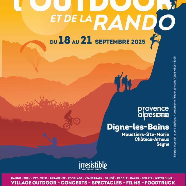 Festival de l'Outdoor et de la Rando 2025