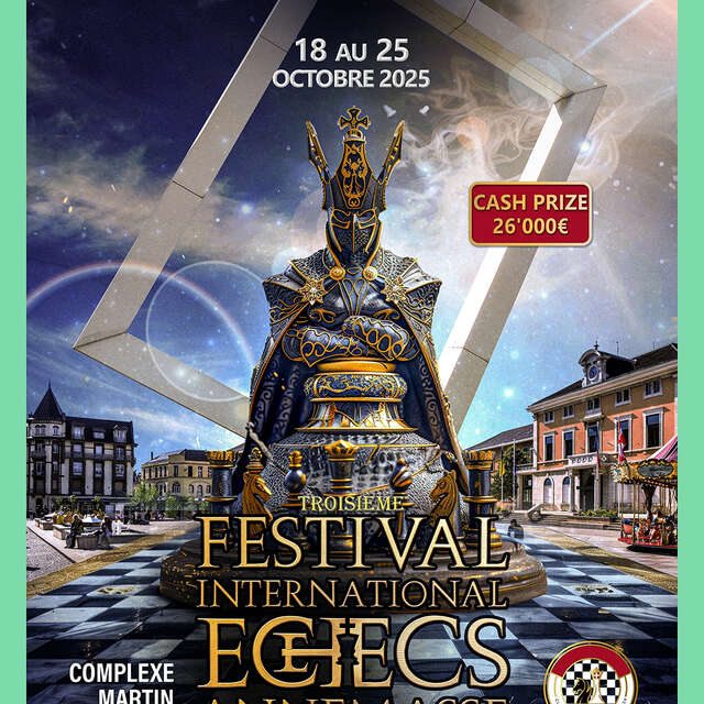Festival International d'Echecs d'Annemasse, 3e édition