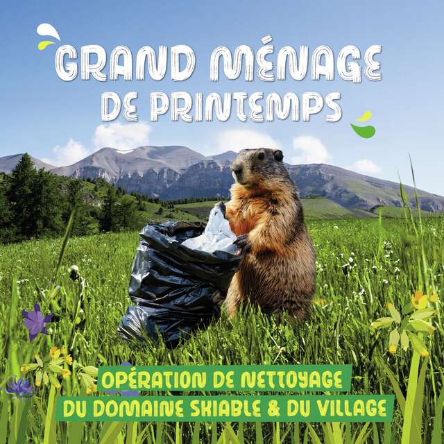 Grand ménage de printemps