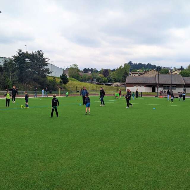 Match de foot amical
