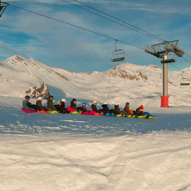 Luge Snake Gliss Orcières