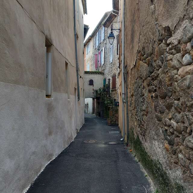 Mur d'Enceinte - Rue des Paillons à Saint Jean du Gard