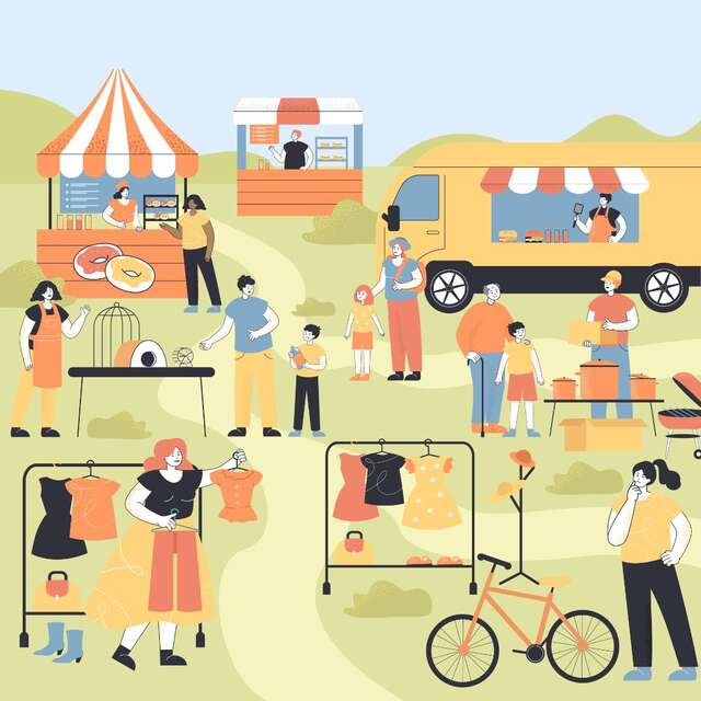Marché des artisans