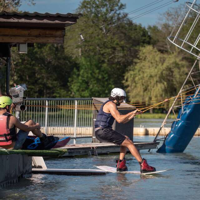 Teleski Nautique - Exo01 La Réna