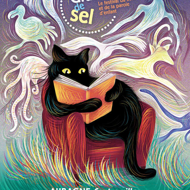 Grains de sel - Festival du livre et de la parole d'enfant