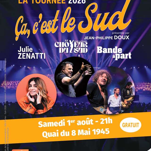 Ça, c'est le Sud