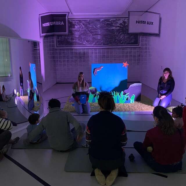 Erzählter Rundgang durch die Ausstellung "L'art extra-terrestre au XXIè siècle" im Espace de l'Art Concret - Mouans-Sartoux