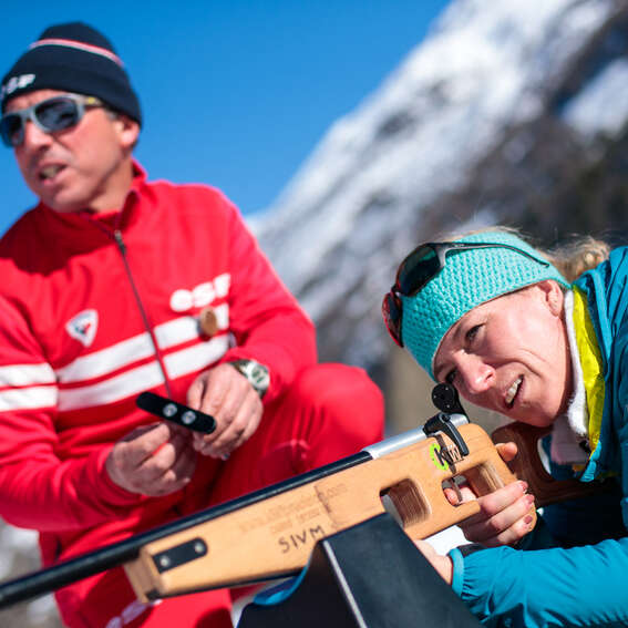 Introduction to Biathlon with ESF