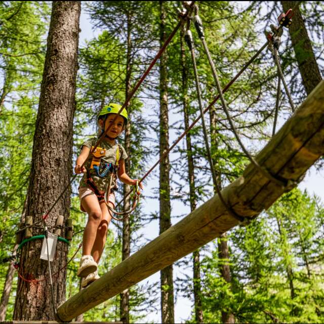 Parc aventure Isoliane
