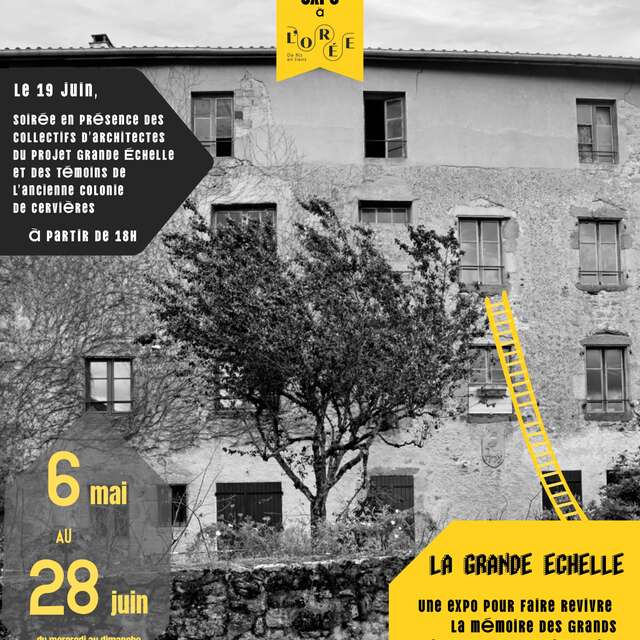 La Grande Échelle - Exposition temporaire