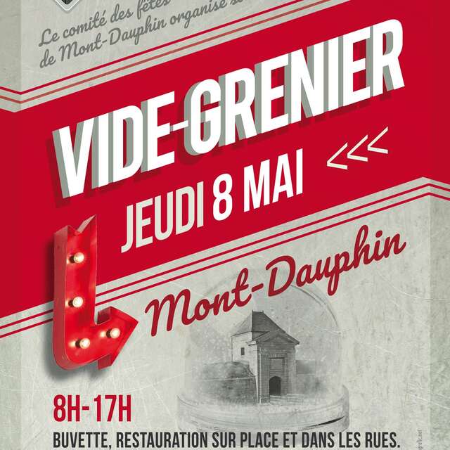 Garage Sale in Mont-Dauphin