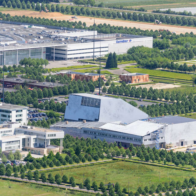 Visite guidée, « Un Carré nommé Sénart »