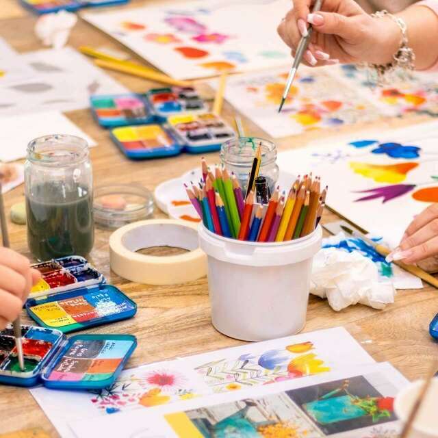 Atelier d’expression spontanée