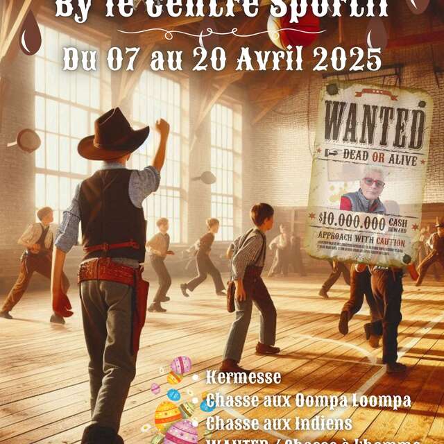 Western chocolat Party by le Centre Sportif
