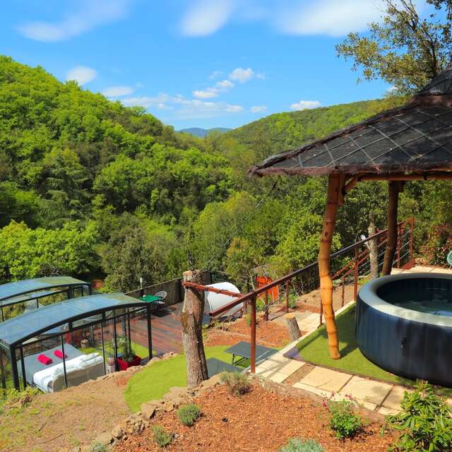 Huts and Bubbles